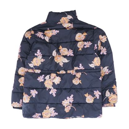 Black Floral Jacket