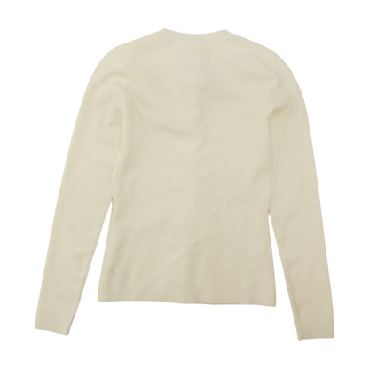 Cream Cardigan Sweater