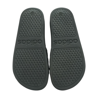 Black Athletic Slides