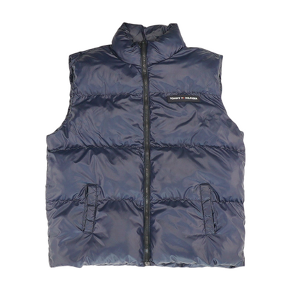 Tommy Hilfiger Navy Solid Vest – Image 1
