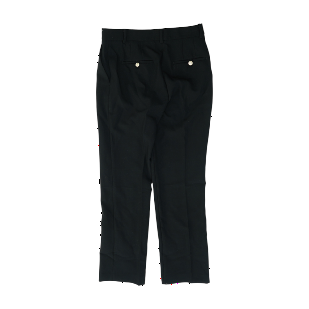 Black Regular Pants