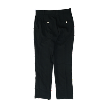 Black Regular Pants