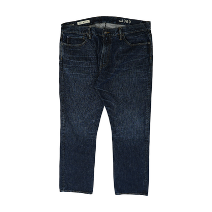 Navy Relaxed Jeans