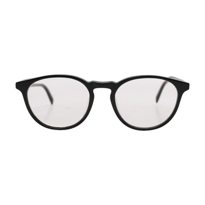 Black Butler M Round Prescription Eyewear