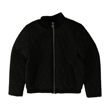 Black Solid Jacket