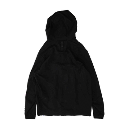 Black Tall Solid Active Jacket