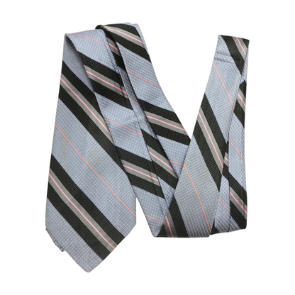 Blue Striped Neck Tie