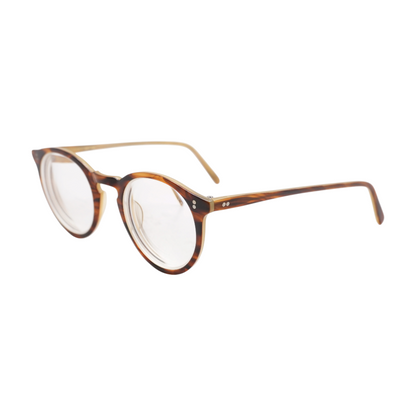 Tortoise O'Malley Round Prescription Eyewear