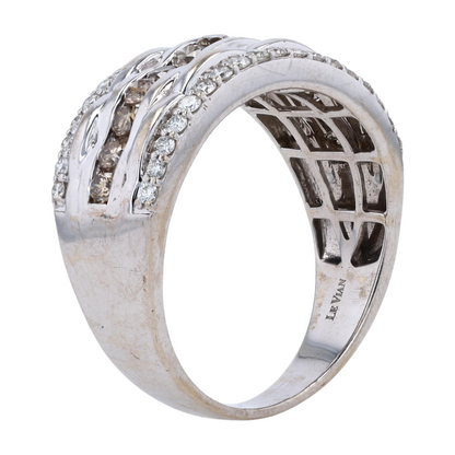 5/8 ctw 14K White Gold Diamond Band