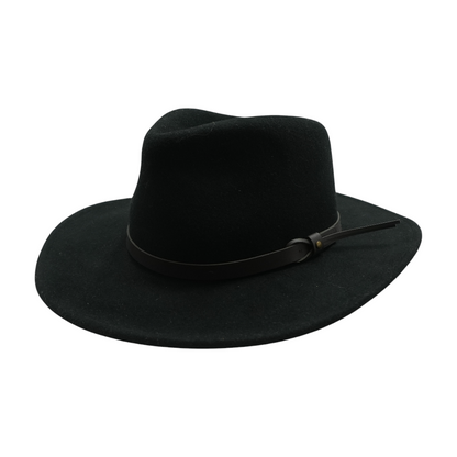 Black Western Hat