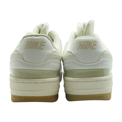 Gamma Force White Low Top Athletic Shoes