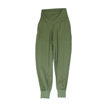Green Active Leggings