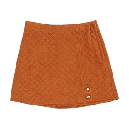 Brown Skirt