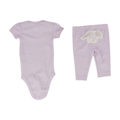 Lavender Short Sleeve Set