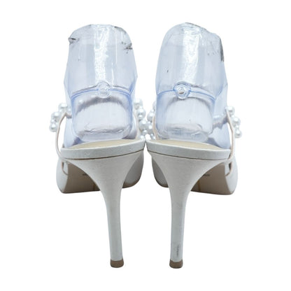 Ivory Pump Heels