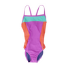 Speedo Multi Color Block One-Piece – Image 1
