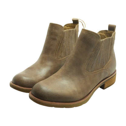 Brown Ankle Boots