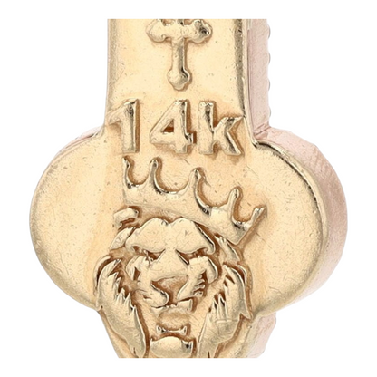 5 ctw 14K Yellow Gold Diamond Pendant