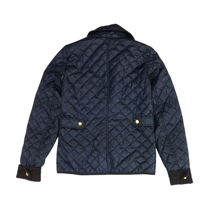 Navy Solid Jacket