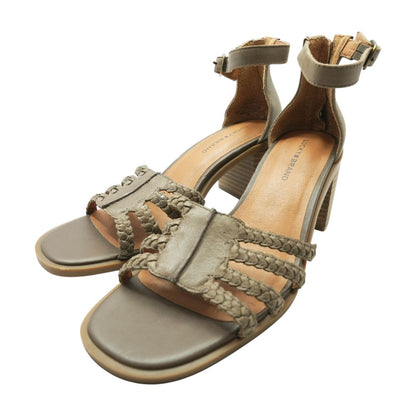 Brown Block Heels