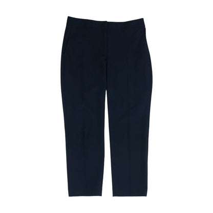 Navy Petite Dress Regular Pants