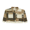 Brown Abstract Jacket