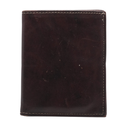 Brown Bifold Wallet