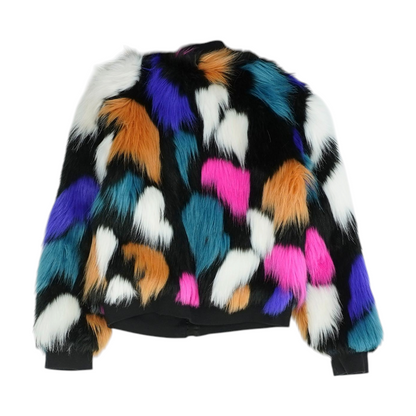 Multi Color Block Jacket