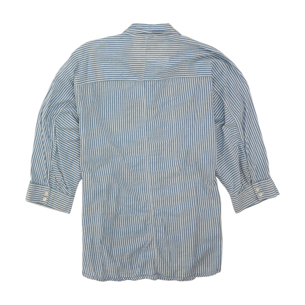 Blue Striped Button Down