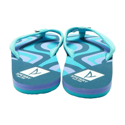 Blue Textile Sandal Shoes