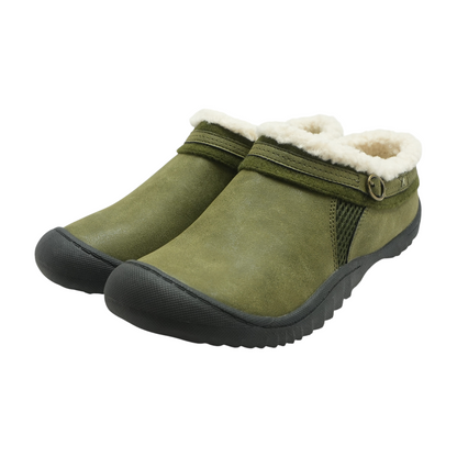 Green Winter Boots