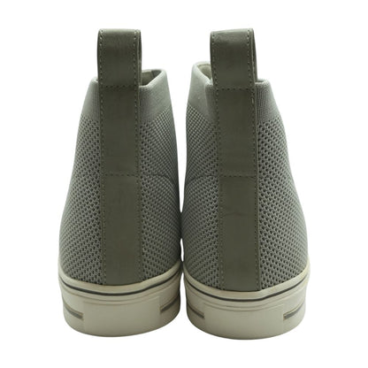 Vasaree Gray High Top Athletic Shoes