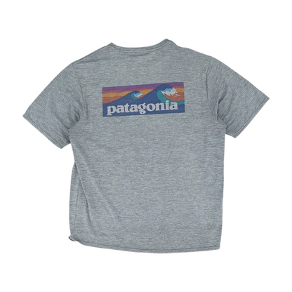 Gray Solid T-Shirt