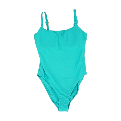 Blue One-Piece