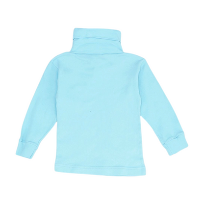 Vintage Blue Knit T-Shirt
