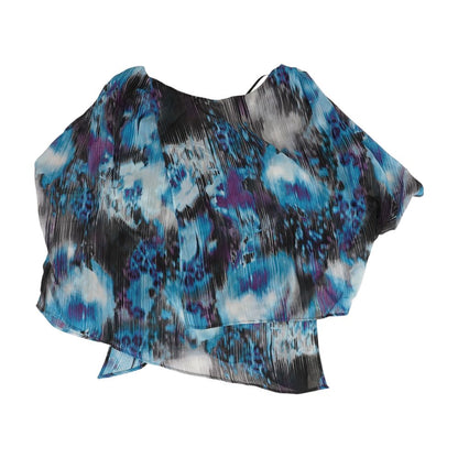 Multi Misc. Short Sleeve Blouse