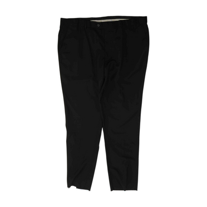 Black Regular Pants