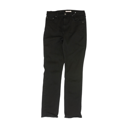 Black Straight Jeans
