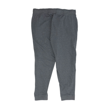 Gray Solid Pajama Bottom