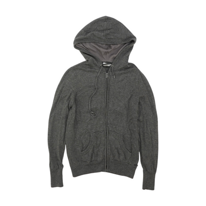 Gray Solid Jacket