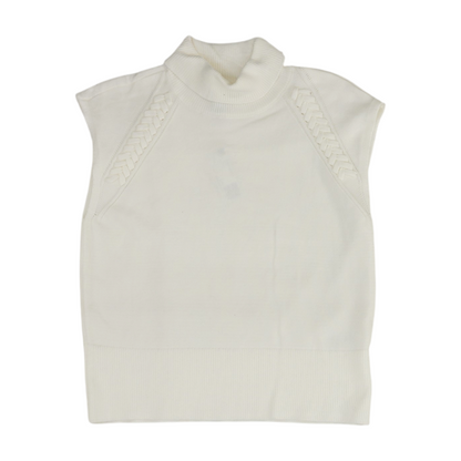White Pullover Sweater