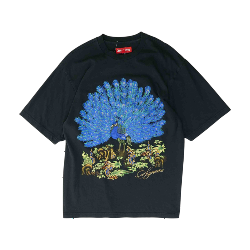 Black Solid T-Shirt
