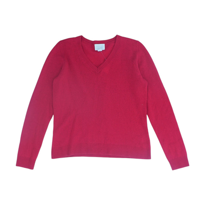 Red Pullover Sweater