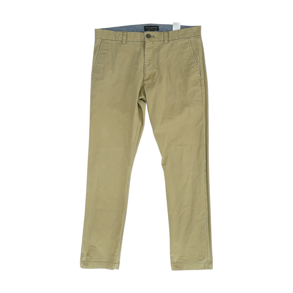 Khaki Skinny Pants