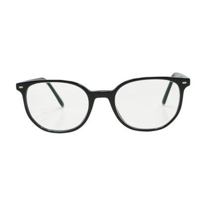 Black ELLIOT Square Prescription Eyewear