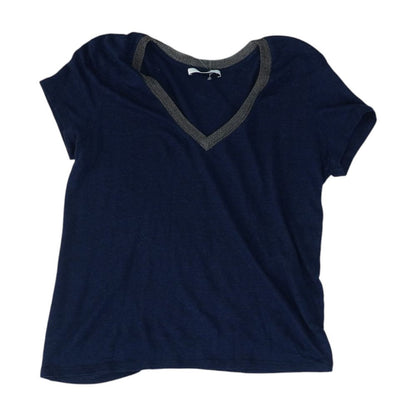 Navy Blouse