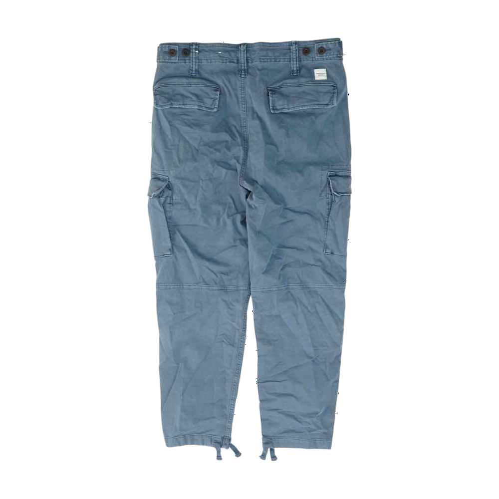 Blue Regular Pants