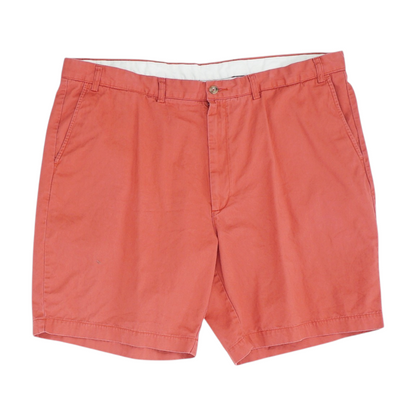 Coral Chino Shorts