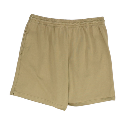 Tan Active Shorts
