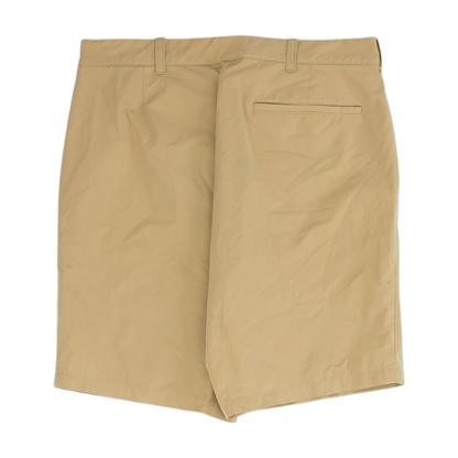 Khaki Active Shorts